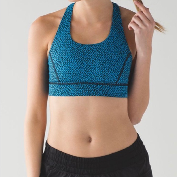 💙Lululemon Circuit Breaker Bra
Scatter Star Beach Blanket Blue Black Sz 4 - Picture 8 of 8